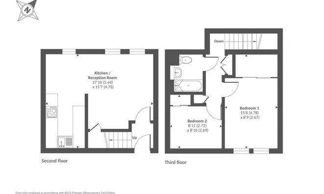 Недвижимость Storey Court, St Johns Wood: 16