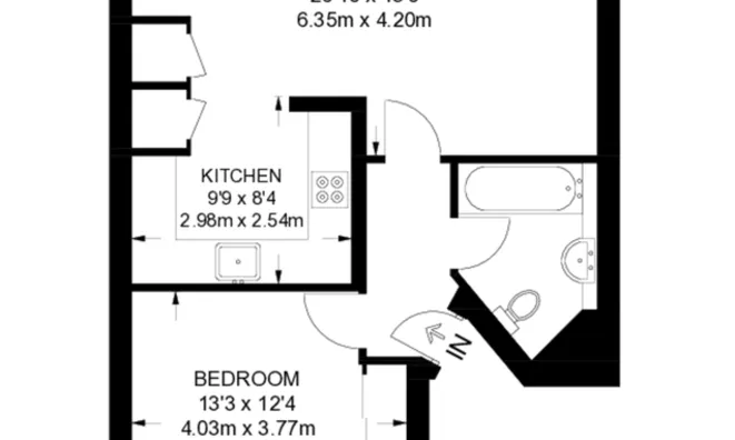 Недвижимость Asher Way, Wapping: 11