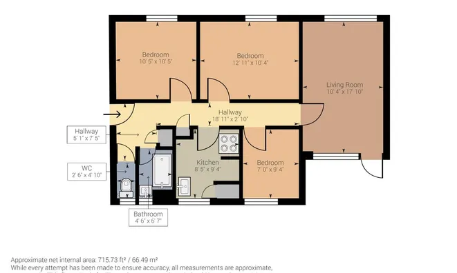 Недвижимость Langhurst House, Battersea: 12