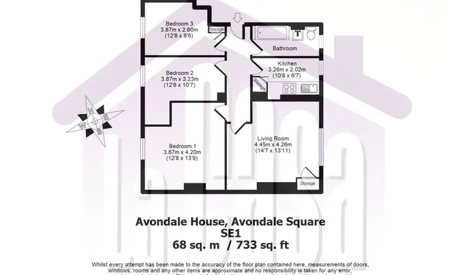 Недвижимость Avondale House, Avondale Square: 12