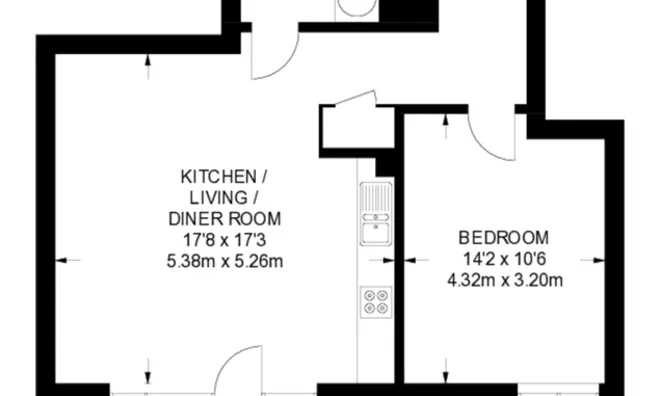 Недвижимость Elmbridge House, Battersea, Greater: 20