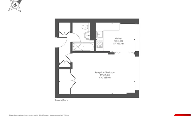 Недвижимость Romney Court, Haverstock Hill, Belsize Park: 14