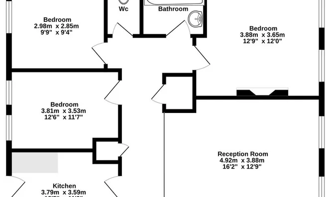 Недвижимость Burlington Lane: 8