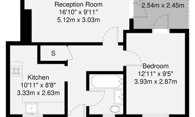 Недвижимость Off Mildmay Raod, Newington Green: 9