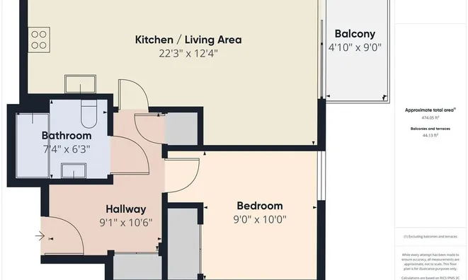 Недвижимость Hotspur St, Lambeth: 10