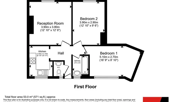Недвижимость Union Grove, Clapham: 20