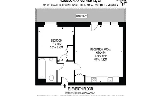 Недвижимость Houblon Apartments, Tyne Street, Aldgate: 8