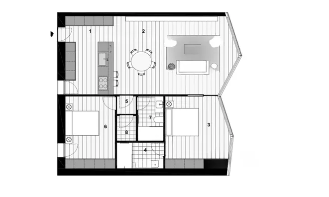 Недвижимость Apartment for sale in Andorra la Vella, 2 bedrooms: 25