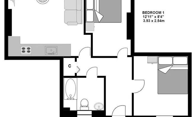 Недвижимость George Row: 8