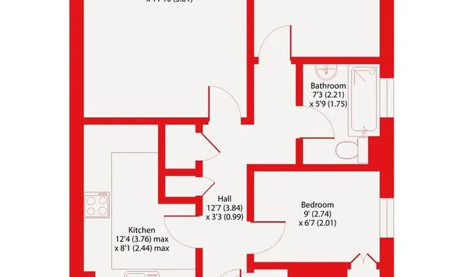 Недвижимость Brixton Road, Stockwell: 14
