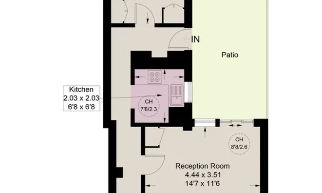 Недвижимость Stanhope Mews South, Kensington: 14