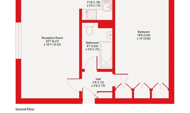 Недвижимость Kennington Park Road, Kennington: 19