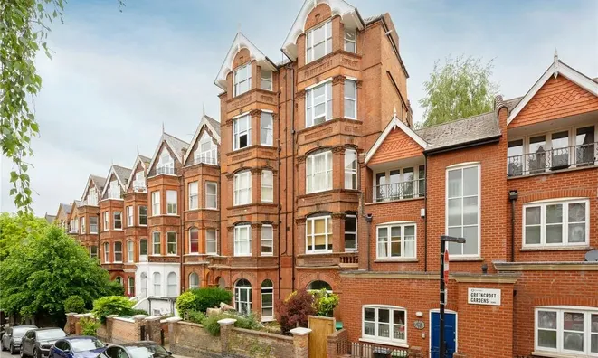 Недвижимость Greencroft Gardens, West Hampstead: 4