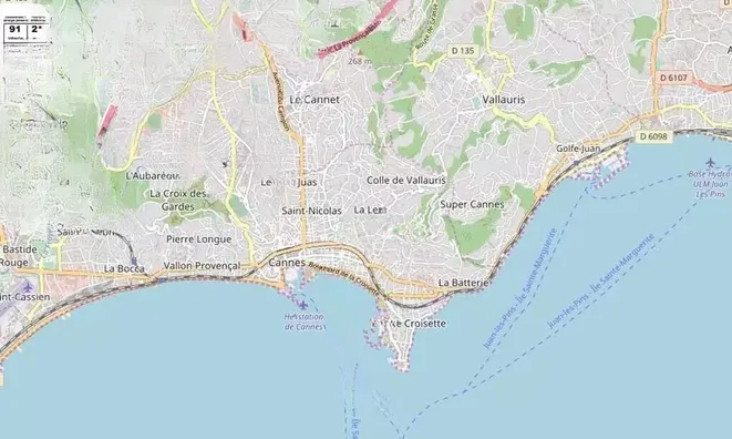 Недвижимость Villa Pointe Croisette: 12