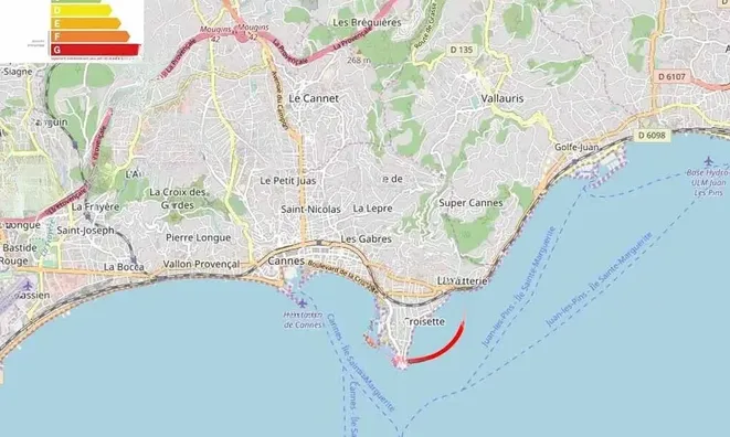 Недвижимость Villa Pointe Croisette: 10