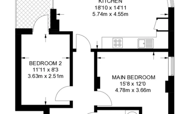 Недвижимость Coopers Road, Bermondsey: 12