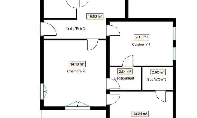 Недвижимость Villa Croix des Gardes: 16