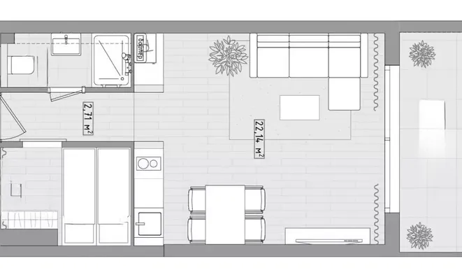 Недвижимость Villa Pointe Croisette: 12