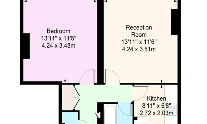 Недвижимость Priam House, Old Bethnal Green Road: 8