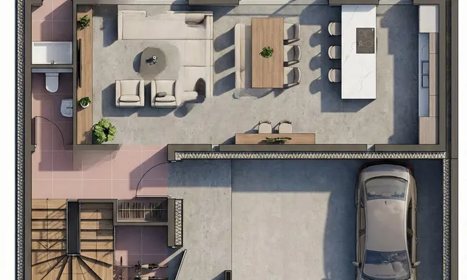 Недвижимость House with a terrace in Shishka: 2