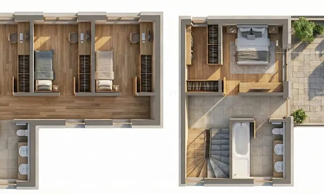 Недвижимость House with a terrace in Shishka: 3