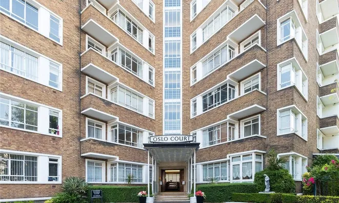 Недвижимость Oslo Court, Prince Albert Road, St John's Wood: 6
