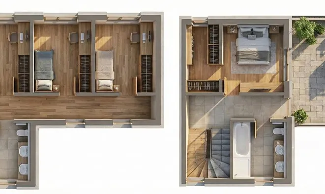 Недвижимость House with a terrace in Shishka: 3