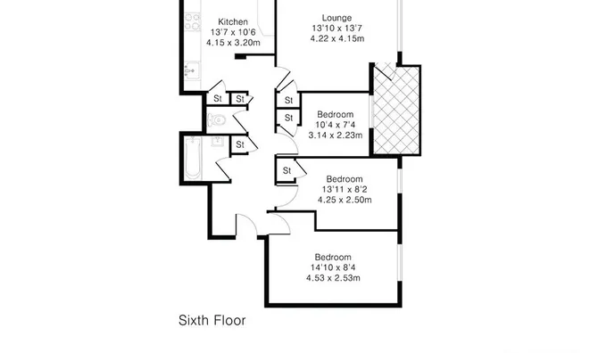 Недвижимость De Beauvoir Estate: 14