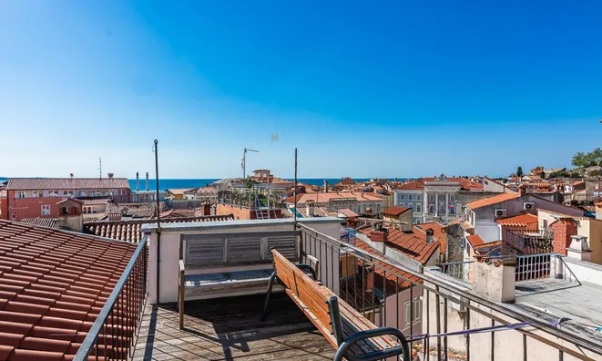 Недвижимость Four-room apartment Piran: 23