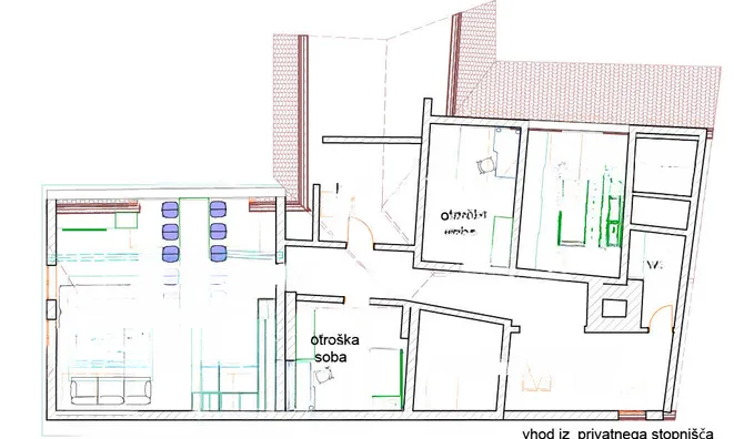 Недвижимость 4.5-room apartment, city center: 3