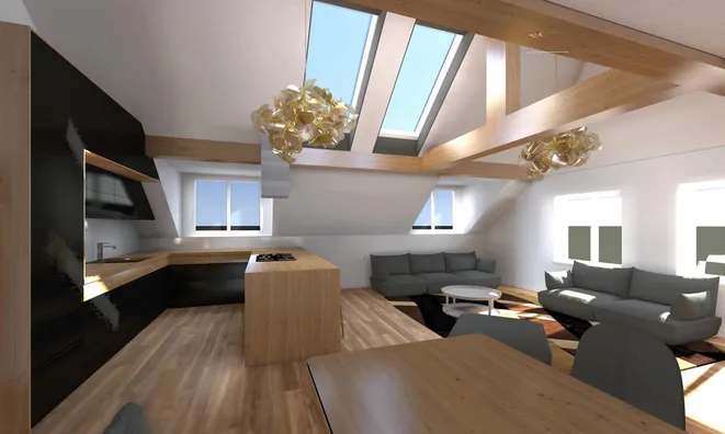 Недвижимость 4.5-room apartment, city center: 4