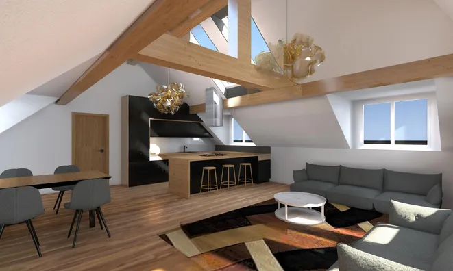 Недвижимость 4.5-room apartment, city center: 5