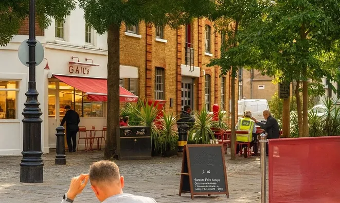 Недвижимость Battersea High Street: 5