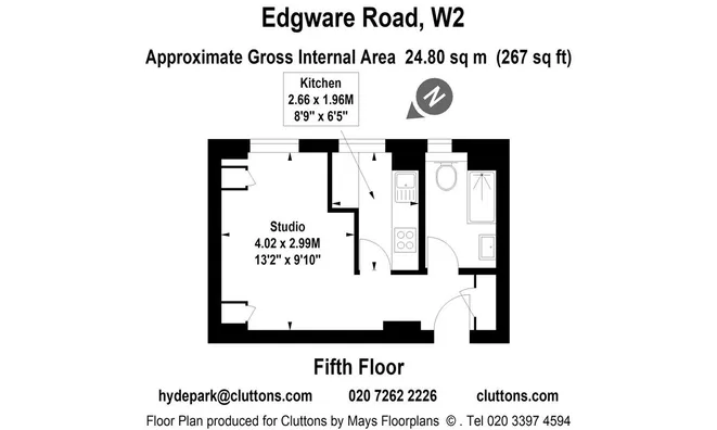 Недвижимость Edgware Road: 6