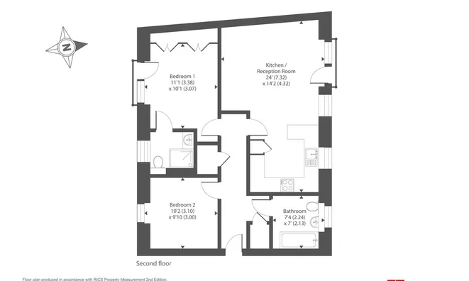 Недвижимость Calypso Crescent, Peckham: 23
