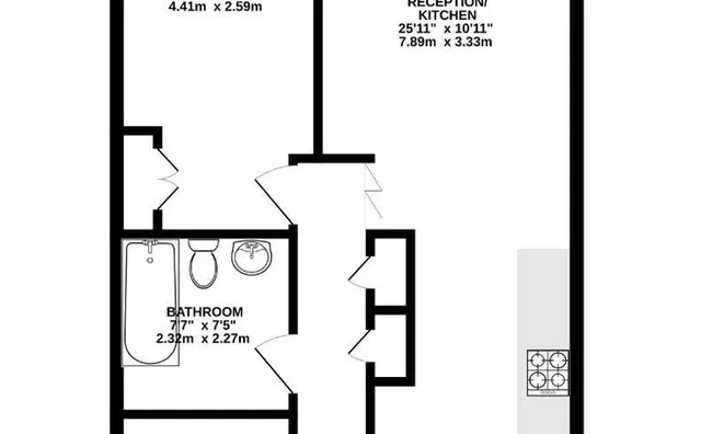Недвижимость Landau House, Chatsworth Road: 9