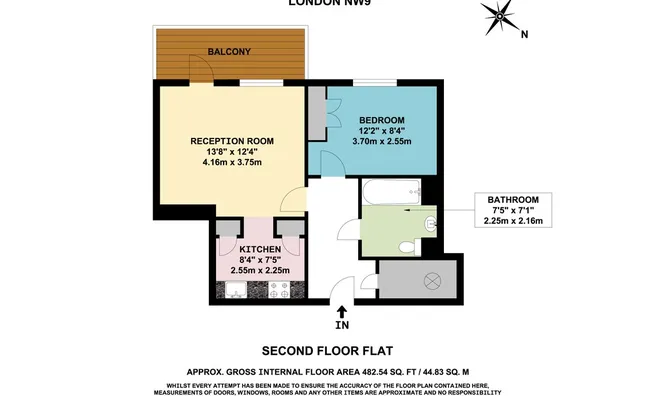 Недвижимость Tawny Court, 2 Shearwater Drive, Colindale: 11