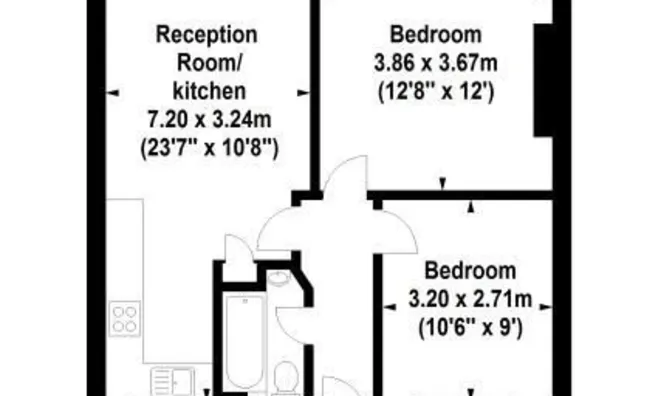 Недвижимость Melville Court, Goldhawk Road: 10