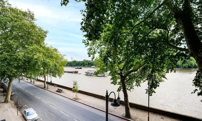 Недвижимость Chelsea Embankment, Chelsea: 4