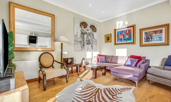Недвижимость Beaufort Mansions, Beaufort Street, Chelsea: 3