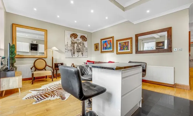 Недвижимость Beaufort Mansions, Beaufort Street, Chelsea: 4