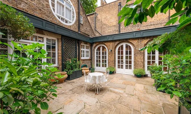 Недвижимость Cheyne Walk: 10