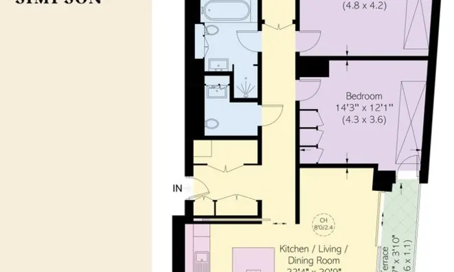 Недвижимость Essoldo House, 73 Old Church Street, Chelsea: 8