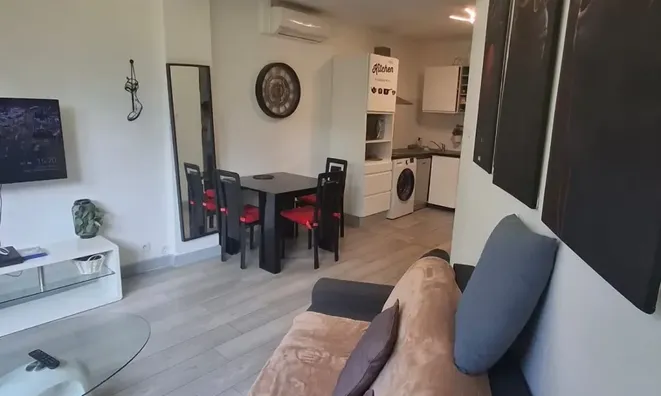 Недвижимость Villa République Cannes: 9