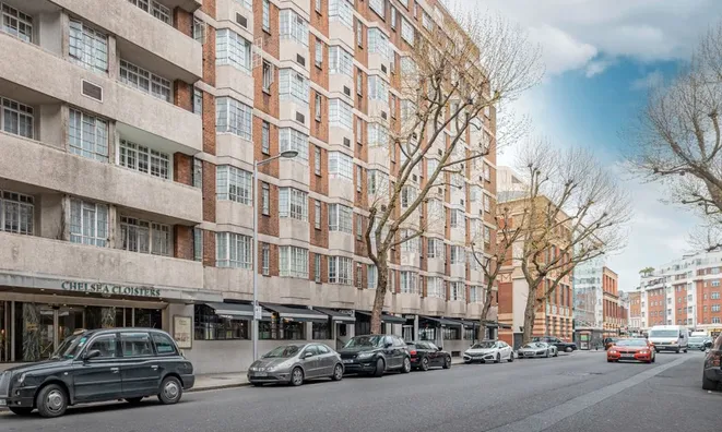 Недвижимость Chelsea Cloisters, Sloane Avenue, Chelsea: 6