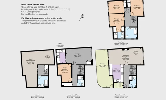 Недвижимость Redcliffe Road, Chelsea: 15