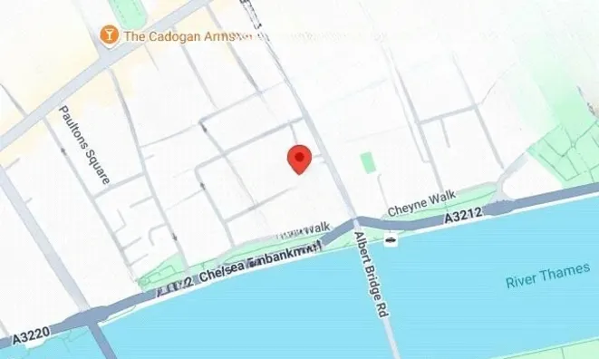 Недвижимость Cheyne Walk, Chelsea: 5
