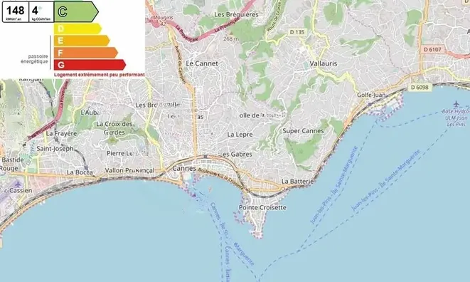 Недвижимость Villa Cannes Suquet: 7