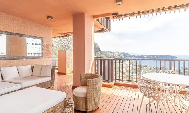 Недвижимость Apartment Monaco, La Rousse: 14