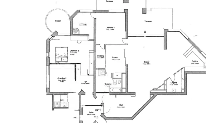Недвижимость Apartment Monaco, La Rousse: 18